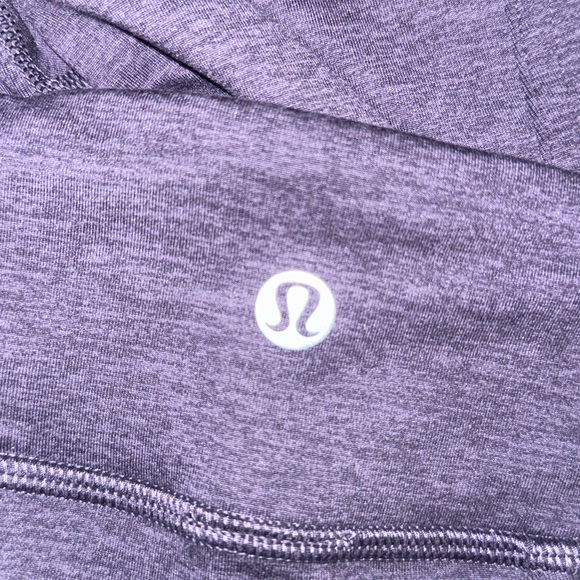 Lululemon Soft Sueded Slit-Hem Mini Flare leggings size 0 NWT - Picture 5 of 6